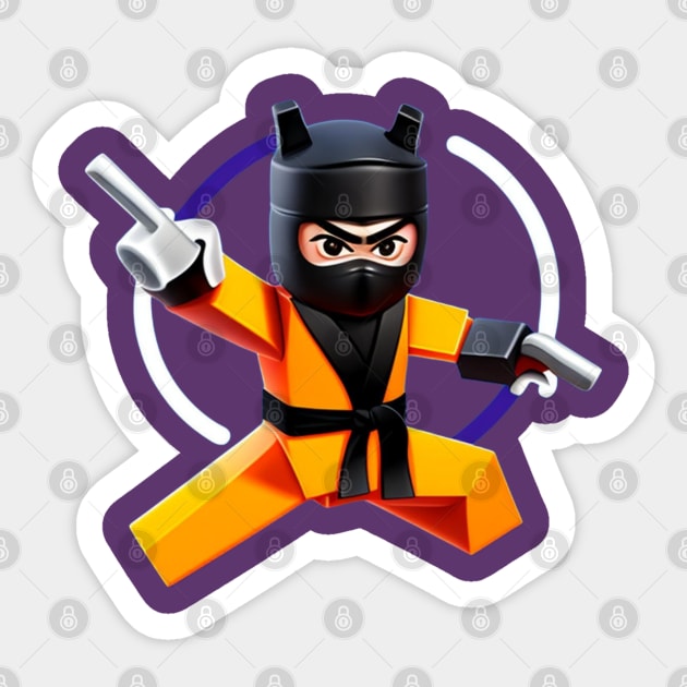 Ninja roblox Sticker by Nawel 